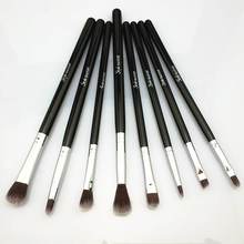 Professional Eye Brushes 8Pcs Set Eyelinereye Shading Blending Pencil Brush Makeup