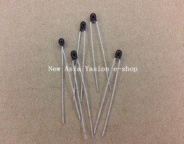 Free Shipping 50pcs 10k OHM Thermistor Resistor NTC MF52 103 3435 10K 3435 1