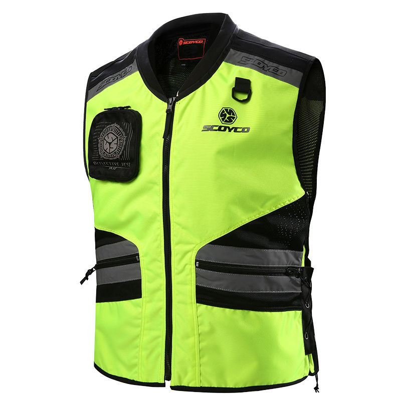   >  >   Scoyco JK32          reflective safety vest   motorcycle safety