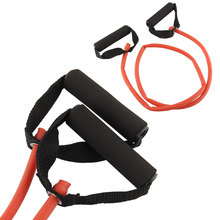 Resistance Band Slim Stretch Fitness Muscle Exercise Latex Tube For Workout Free shipping