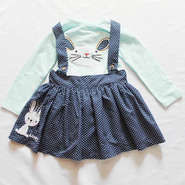 2014 spring new girl s favorite sweet wind strap dress shirt Girl Dress