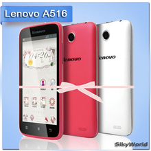 riginal mobile phone Lenovo A516 4.5 inch MTK6572 Dual Core 4GB Android 4.2 Dual Camera 5.0MP GPS WCDMA