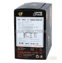 Central Vietnam imported instant coffee g7 2in1 coffee 240g free shipping
