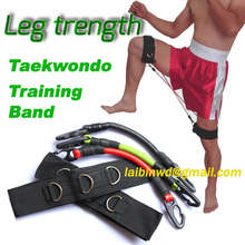 New Leg trainer wrokout resistance bands Taekwondo fitness strength exercise