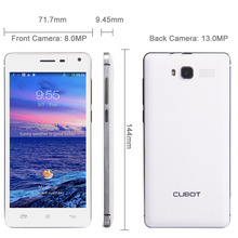 Original Cubot S200 5 0 Android 4 4 3G Smartphone MTK6582 Quad Core 1 3GHz RAM