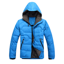 Top quality men winter jacket leisure slim fit winter parkas jaqueta masculina 3 colors M L XL XXL