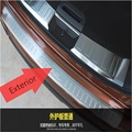 Fit For Nissan X TRAIL Rogue T32 2013 2015 2016 Stainless Steel Exterior Rear Bumper Protector