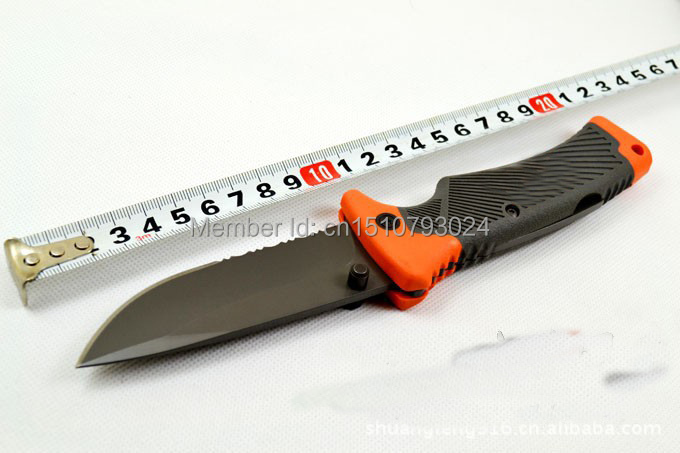 Free shipping 19cm High Quality Outdoor Camping Hunting Rescue Pocket Survival Folding Knife