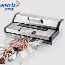 Free shipping Tea full automatic packaging machine high power commercial sealing Vacuum Food Sealers