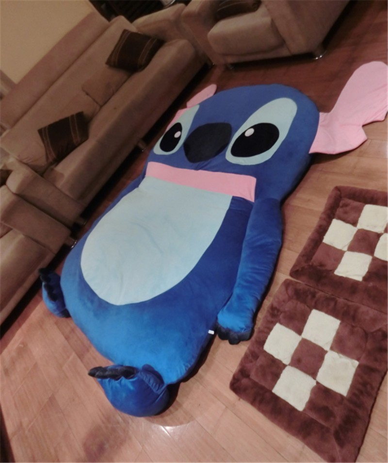 stitch sleeping plush