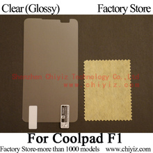 Clear Glossy LCD Screen Protector Guard Cover Protective Film Shield For Coolpad F1 8297W-S01 8297