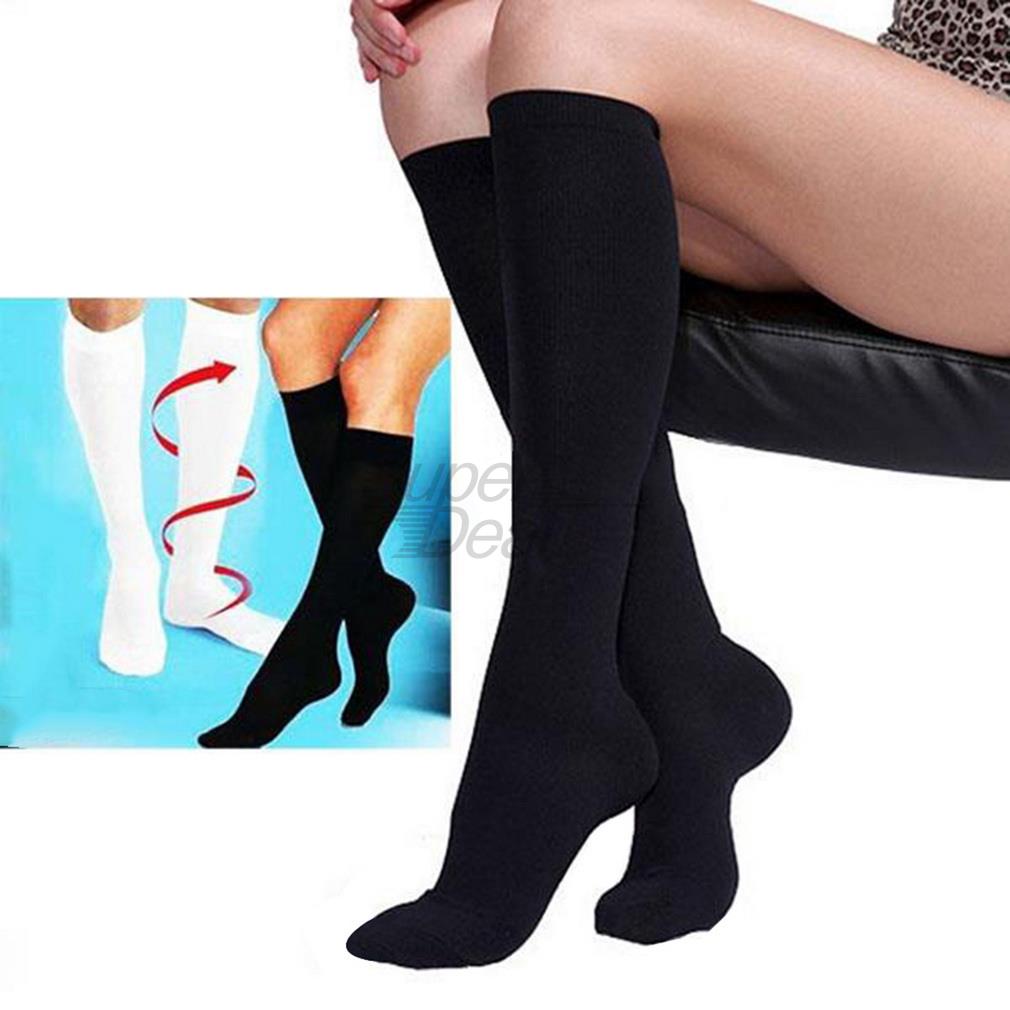 Comfortable Relief Soft Unisex Miracle Socks Anti Fatigue Compression Stockings Soothe Tired Legs