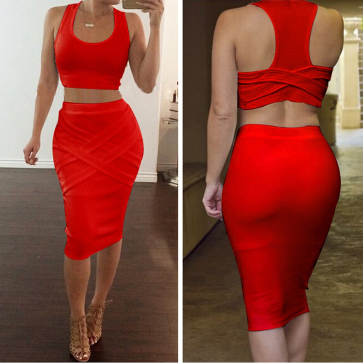 ... -Style-Women-Sexy-Bodycon-Bandage-Dress-2-Piece-Set-Women-Red.jpg