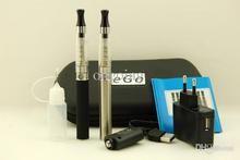Wholesale – New design Dual CE5 Atomizer Kit CE5 ego t Battery Charger Bag Clearomizer Cartomizer Kit for E-Cigarette