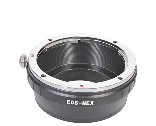 10pcs Lens Adapter Ring for Canon EOS EF-S Mount Lens to SONY NEX E Mount Camera EOS-NEX Adapter Ring NEX-7 NEX-5 NEX-3