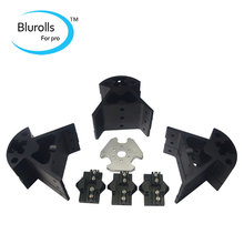 Reprap Delta Kossel 3D printer all metal Vertical carriage+ Bottom vertex+Top vertex+End effector kit/set aluminum alloy