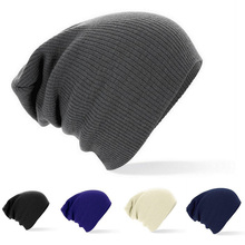 2015 New Winter Beanies Solid Color Hat Unisex Plain Warm Soft Beanie Skull Knit Cap Hats Knitted Touca Gorro Caps For Men Women