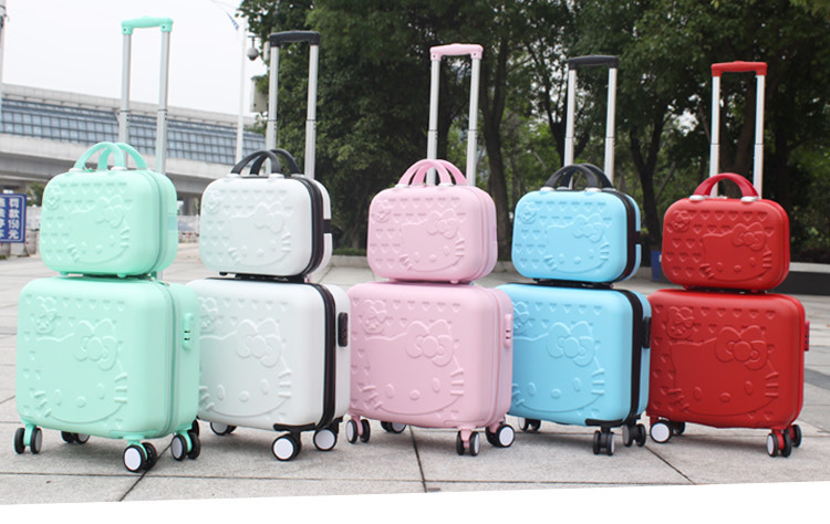 Hello Kitty Travel Luggage Hello Kitty Travel Luggage