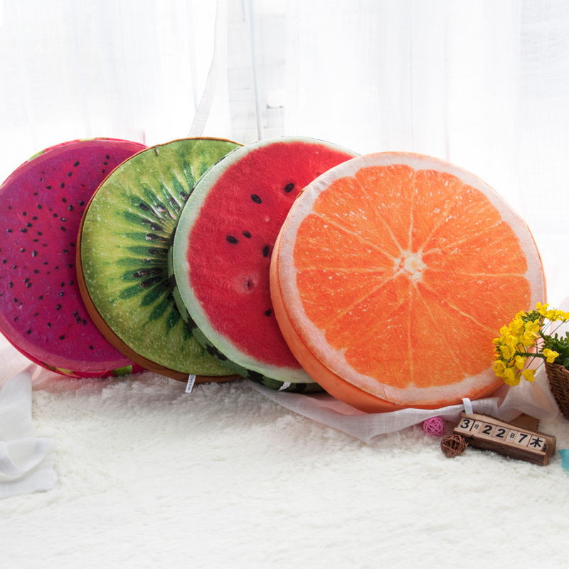 fruit chair cushions