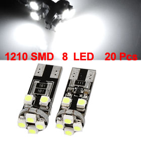 20 ./ Canbus   T10 8-SMD 1210    