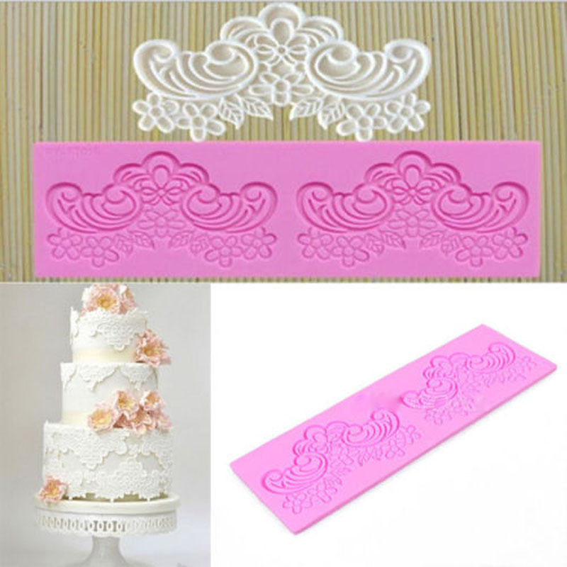 Unique Wedding Cakes With Fountains That Will Astonish Your Guests Aliexpress Com 2016 Hot New Fondant Mould Flower Lace Silicone Sugar Mold Tool Craft Wedding Cake Decorating From Reliable Press Set