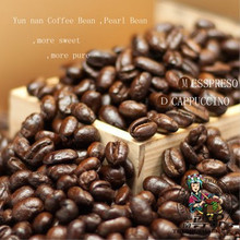 250g New 2013 New Arrival China Yunnan Coffee Beans Pearl Small Grain of Coffee Beans Medium