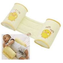 Free Shipping 1 Piece Comfortable Cotton Anti Roll Pillow Lovely Baby Toddler Safe Cartoon Sleep Head Positioner Anti-rollover