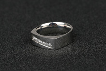 Contracted Fashionable Men s Ring Punk Rock Accessories Stainless Steel Ring For Men Gift Free Shipping