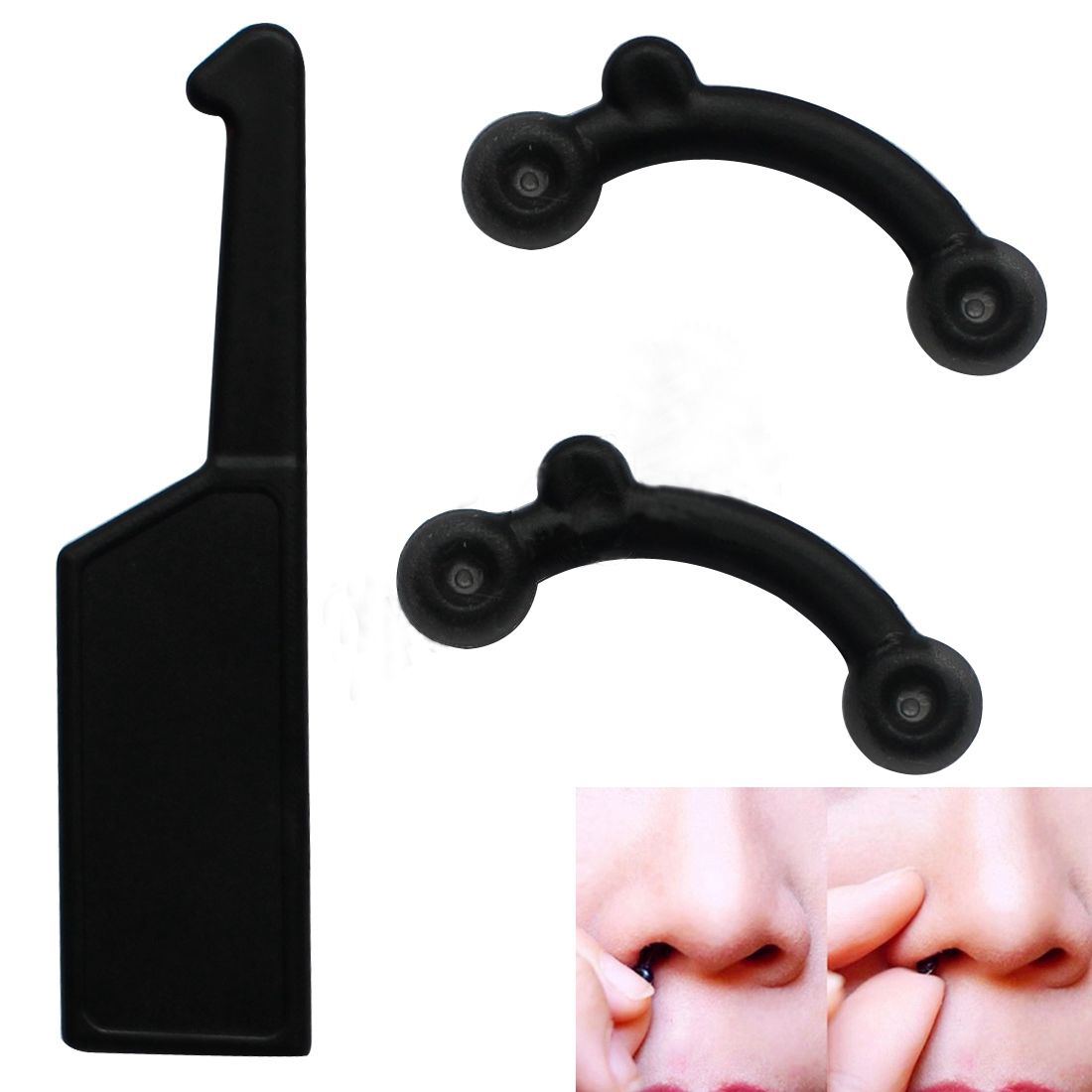 3in1 3 Size Secret Nose Up Lifting Shaping Clip Clipper Shaper Beauty Tool Set New