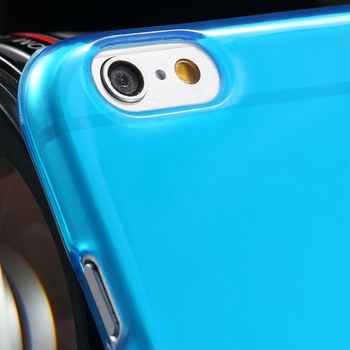 Etui plecki do Apple iPhone 6 /6S /Plus 5.5 sylikonowe z klapką różne kolory
