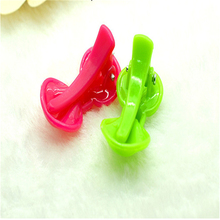 Fashion 20Pcs Cute Girls Kids Bow Hair Clips Candy Red Random Color Barrettes Resin Hairpins Boutique
