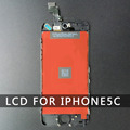10PC LOT AAA quality LCD Glass Screen For Iphone 5C Black Touch Panel Digitizer Assembly Complete