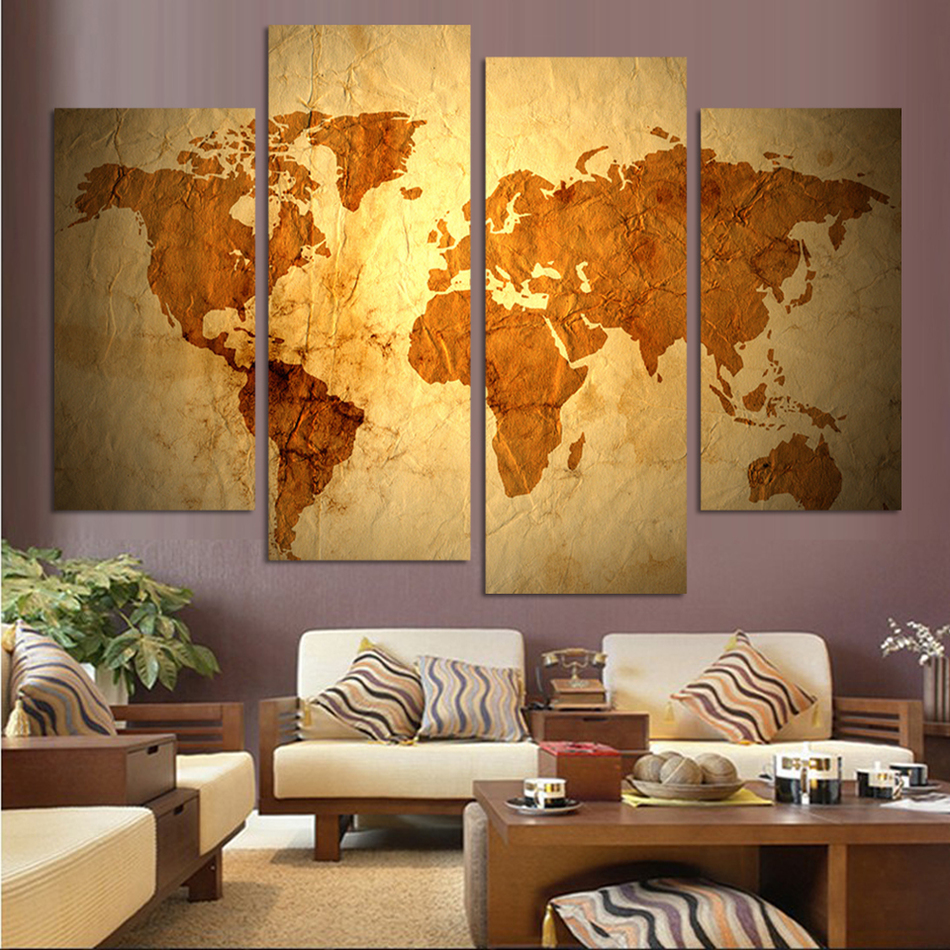 Vergelijk prijzen op golden maps online winkelen / kopen lage ... Decoratie woonkamer afrika