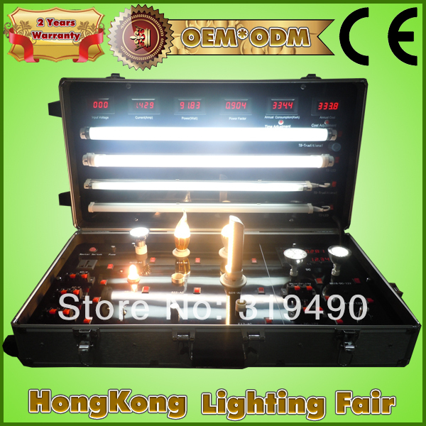 Aliexpress.com : Buy LED showcase display trolley case LED sample suitcase,portable aluminum