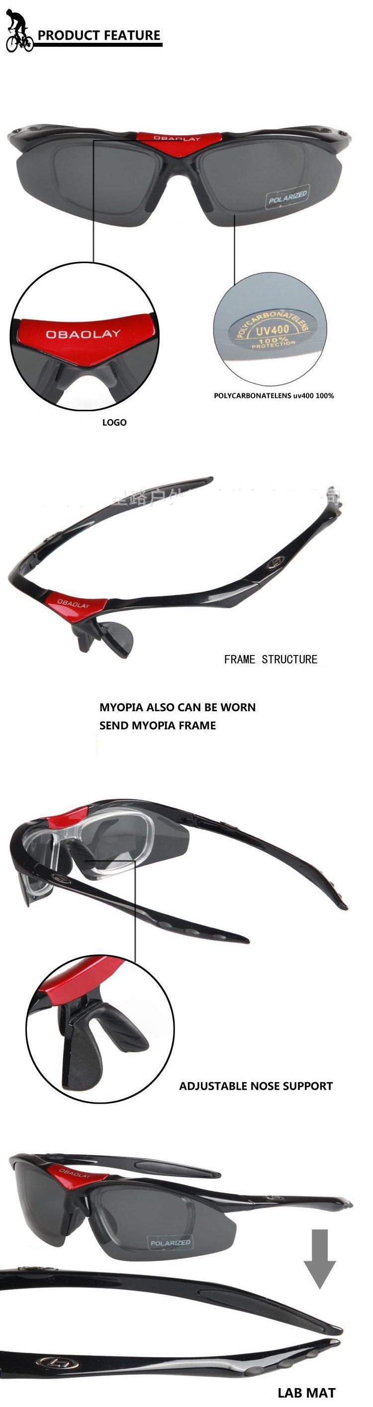 2015 Women Cycling Eyewear Sunglass Outdoor Cycling Glasses Men