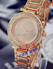 2015 Hot Sales New Luxury Brand Watch Women Kors Watches Men Clock Digital Diamond Quartz Casual