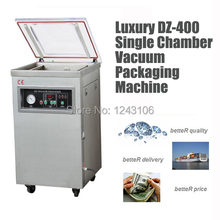 DZ-400 stainless steel big power vacuum packaging machine, finish,rice commercial vacuum sealer,industrial vacuum package machin