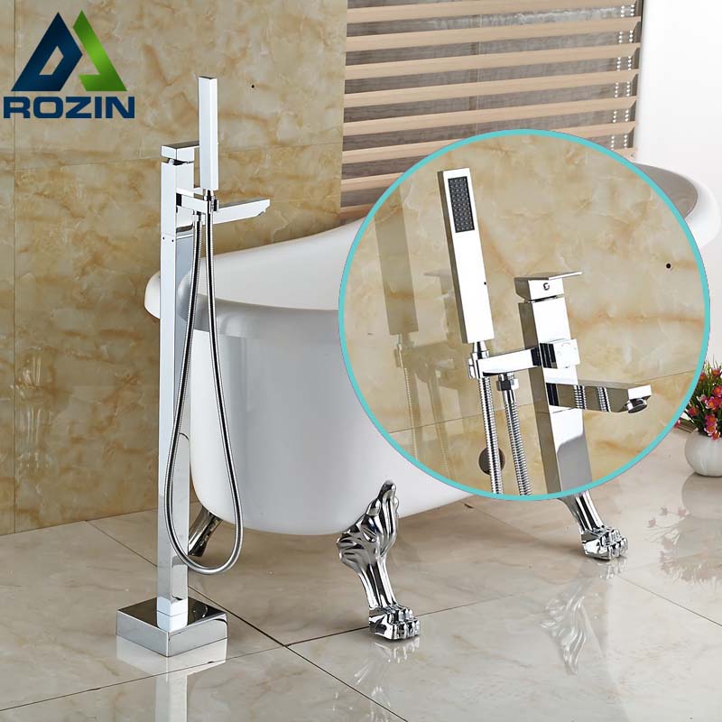 Online Kaufen Großhandel freistehende wasserhahn aus China freistehende