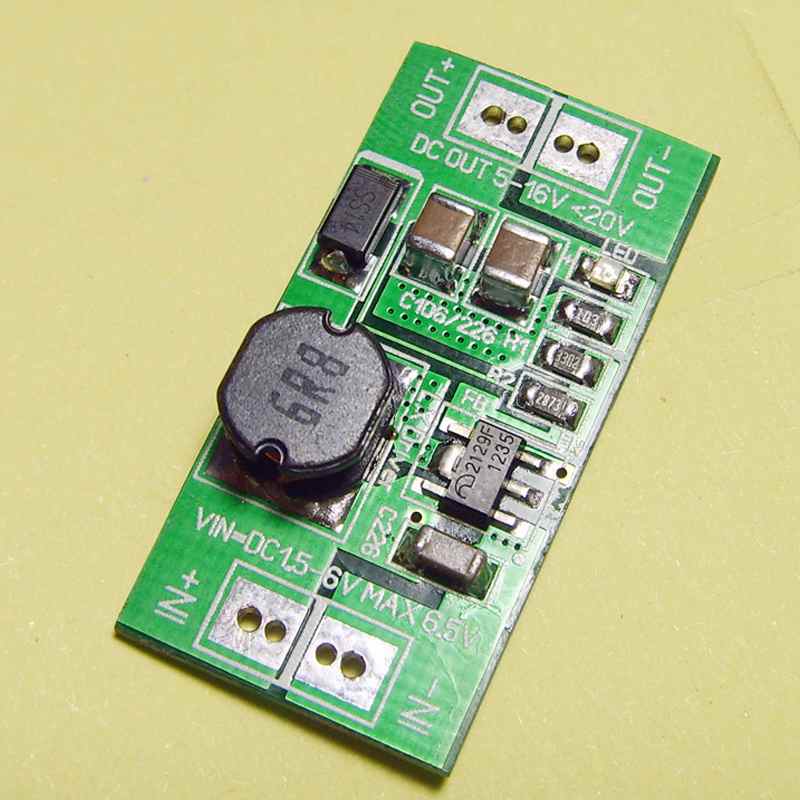 6W DC 2V-6V 3v 5v TO 12V Step Up Boost Regulator Module Power Supply.