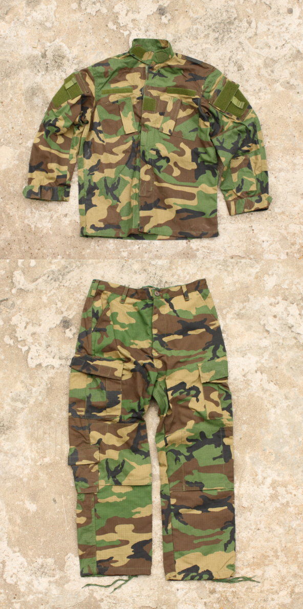 TMC Field Tactical Shirt Pants Trousers R6 Uniform Set Woodland Camo for airsoft Hunting Paintball Hiking