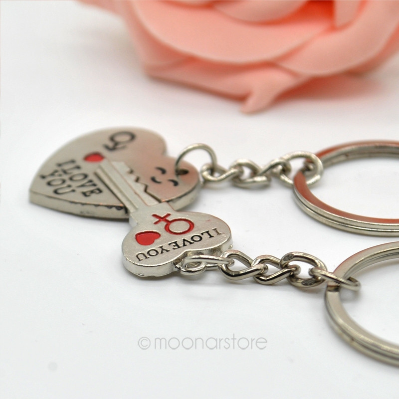 2014-New-Couple-I-LOVE-YOU-Heart-Keychain-Ring-Keyring-Key-Chain-Lover-Romantic-Creative-Birthday (3)