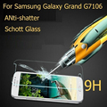 2015 New 9H Premium Tempered Glass Screen Protector For Samsung Galaxy Grand 2 7106 G7106 Explosion Poof Toughened Glass
