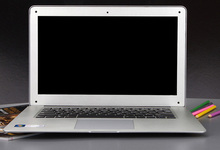 14inch Laptop Notebook Computer 4GB DDR3 320GB USB 3 0 intel J1800 2 41GHZ WIFI HDMI