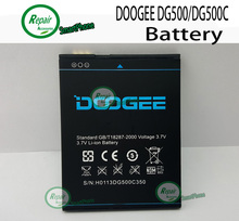 100% Original  DOOGEE DG500 500C Battery 2800mAh Li-ion Battery Replacement For DOOGEE DG500C DG500 Smart Phone +Free shipping