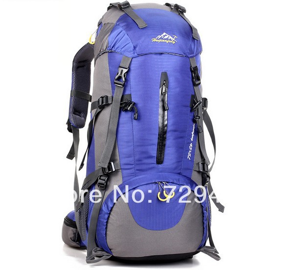 Direct manufacturers, 45L+5L mountaineering bags, outdoor backpack, Waterproof backpack,international standard