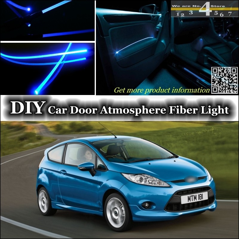 Car Inside Atmosphere Light Of Ford Fiesta ST