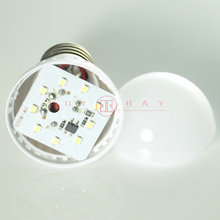 Free shipping high brightness LED bulb lamp E27 5W 7W 9W 12W 2835SMD white warm white