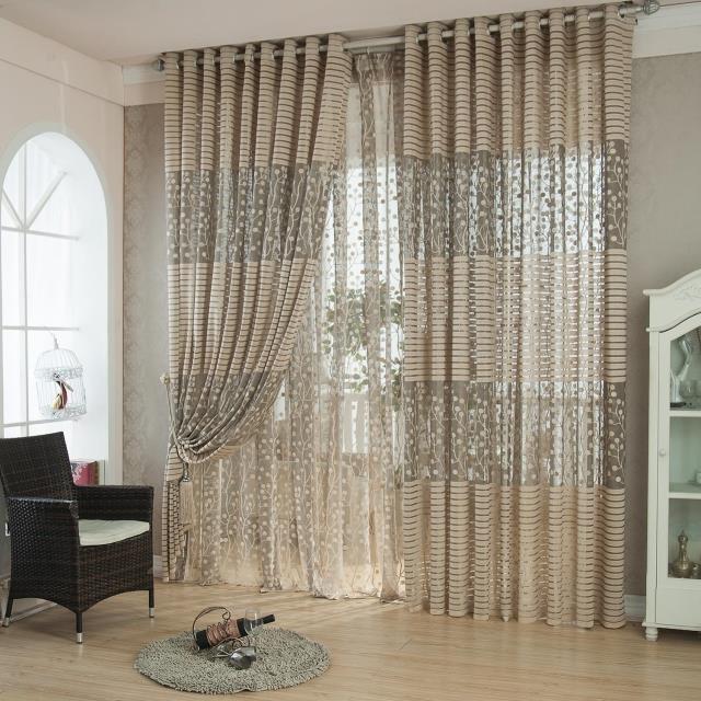 com Acheter De haute qualité jacquard tissu rideau + Voile rideau com Acheter De haute qualité jacquard tissu rideau + Voile rideau