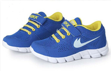 2014 new fashion boys girls running shoes breathable kids shoes Children sneakers shoes size 25 37