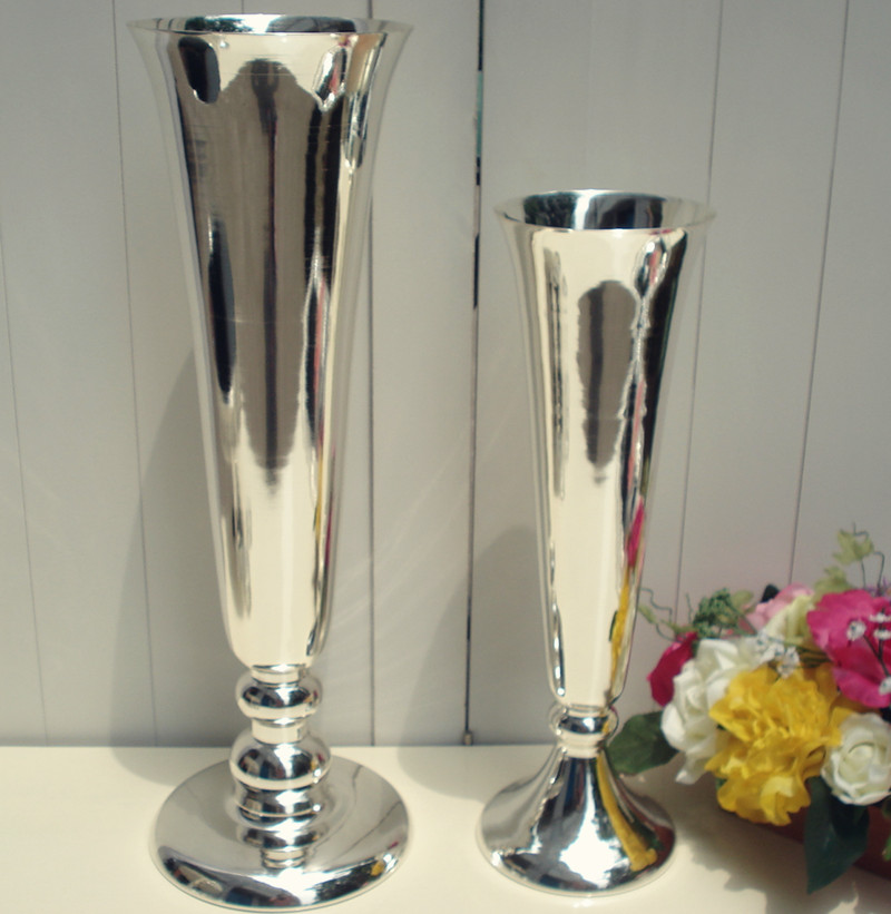 Popular Silver Floor VaseBuy Cheap Silver Floor Vase lots from China